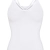 TIM u0026 SIMONSEN Tim & Simonsen Top - Jennifer - White | T-Shirts & Tops