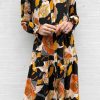 INA Copenhagen Ina Copenhagen Dress - Anna - Mixed Big Flower | Dresses