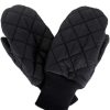 Black Colour Black Color Gloves - Tommy - Black | Towels & Mittens