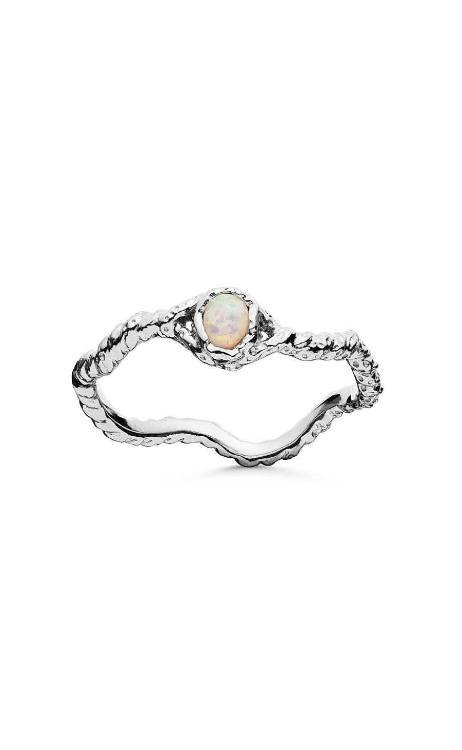 Maanesten Moonstone Ring - Lisa - Silver | Jewelry