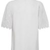 FreeQuent Frequent Shirt - Lara - Brilliant White | Shirts