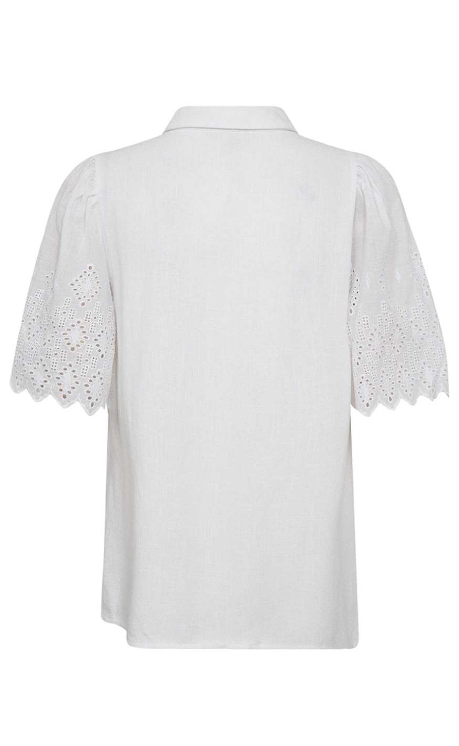 FreeQuent Frequent Shirt - Lara - Brilliant White | Shirts