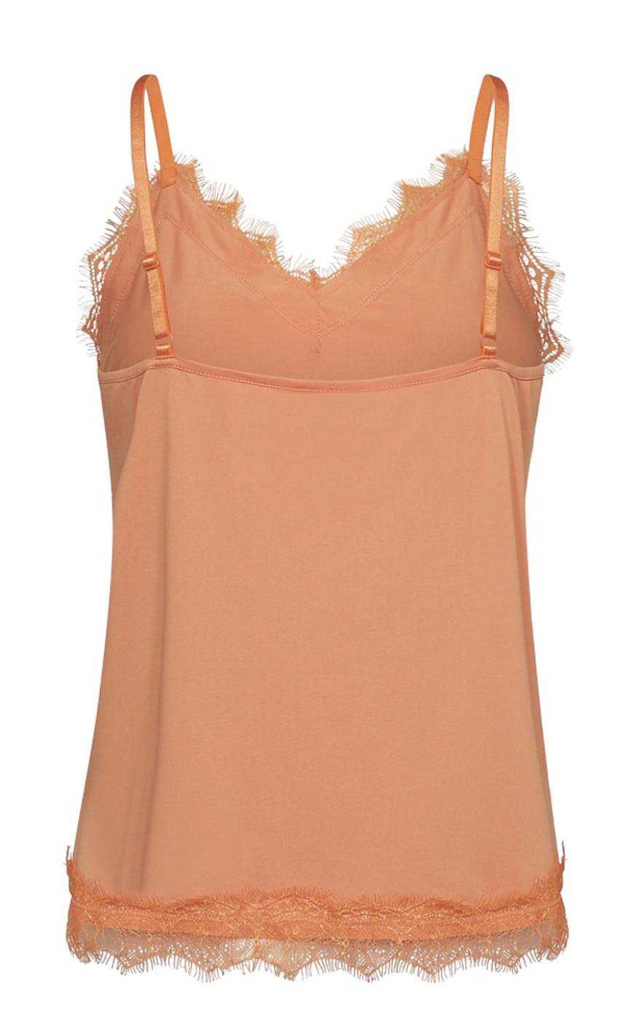 FreeQuent Freequent Top - Bicco - Tangerine | T-Shirts & Tops