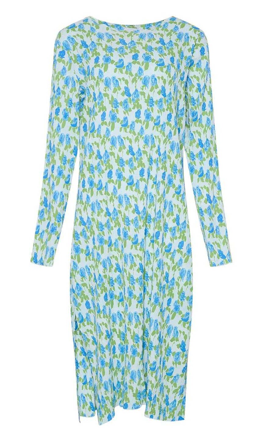 NOELLA Noella Dress - Mae Slim - Blue Flower | Dresses