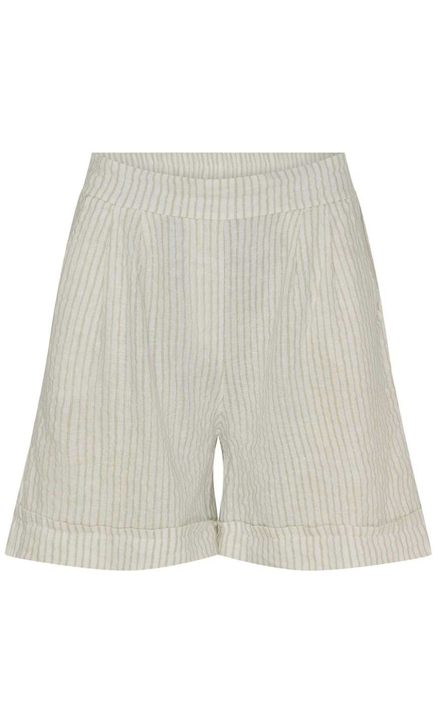 Marta Du Chateau Marta Du Chateau Shorts - 61072-1 Sophia - Panna Beige | Shorts