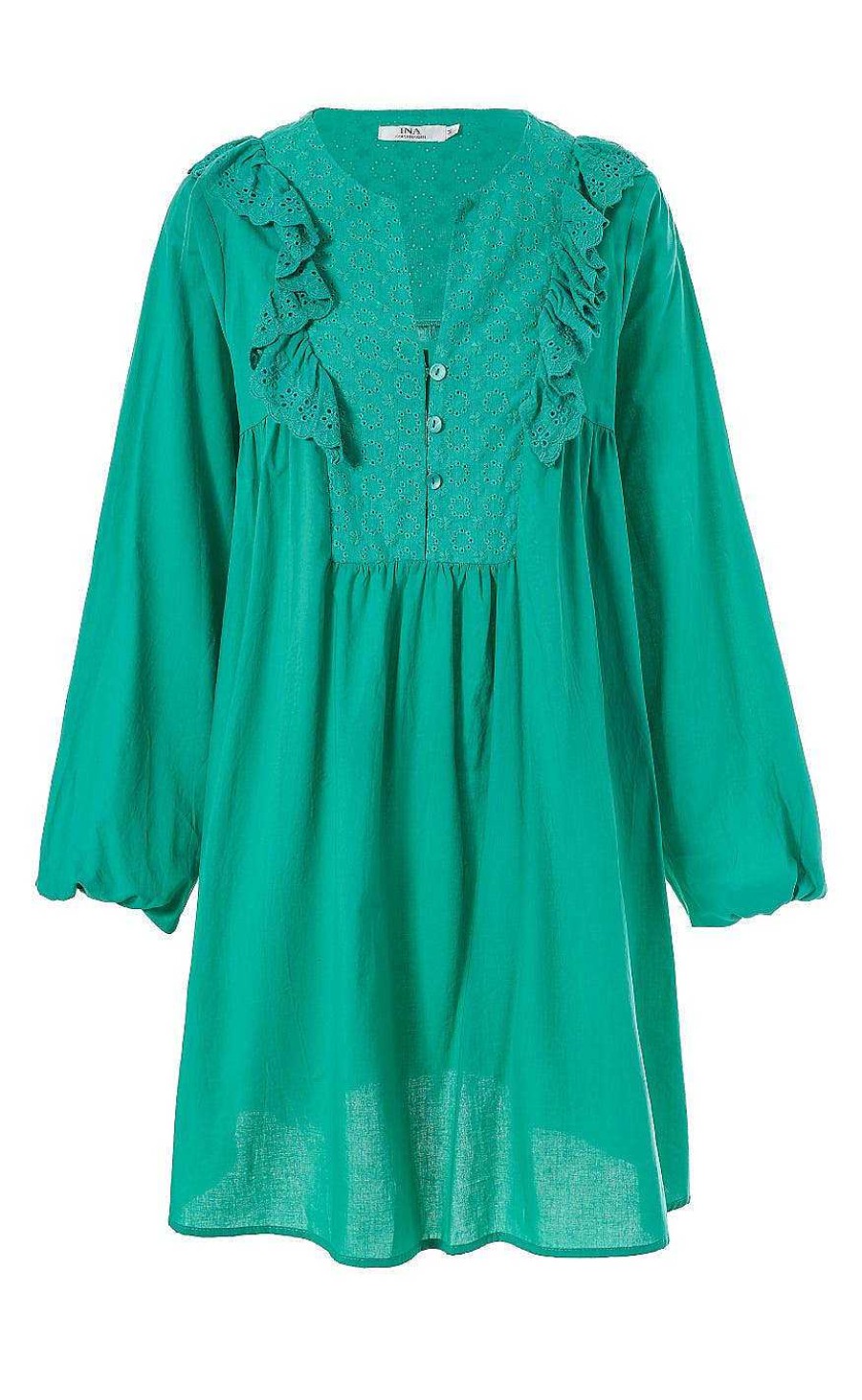 INA Copenhagen Ina Copenhagen Dress - Maya - Green | Dresses