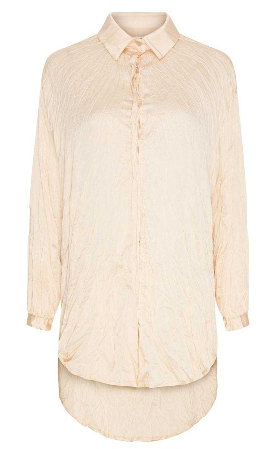 Marta Du Chateau Marta Du Chateau Tunic - Tunic - Beige | Blouses