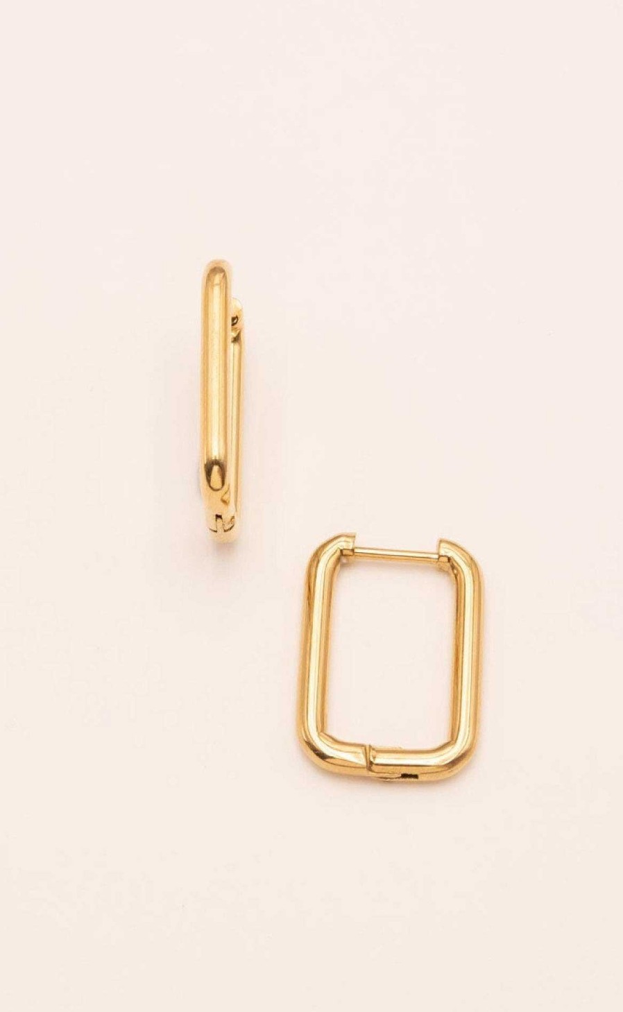 Smykkeli Copenhagen Sykkeli Copenhagen Earrings - Brussels - Gold | Jewelry