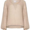 NOELLA Noella Sweater - Joseph - Beige | Knitwear & Sweat