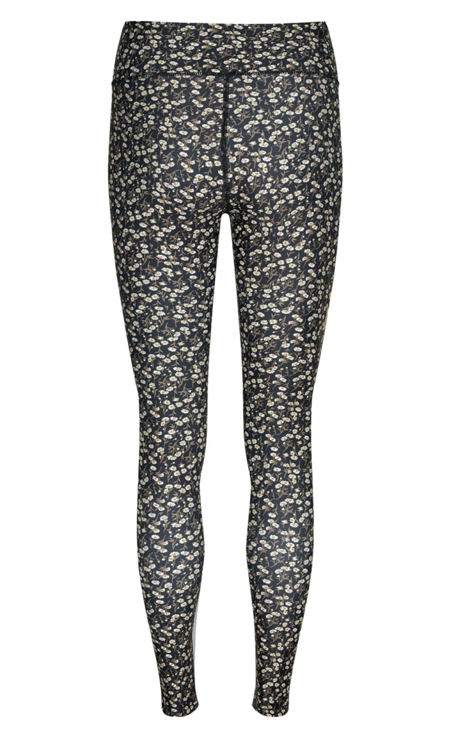 SOFIE SCHNOOR Sofie Schnoor Leggings - Joanne S211381 - Black Flower | Leggings