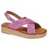 TIM u0026 SIMONSEN Tim & Simonsen Sandals - Sussie - Glitter Pink | Shoes, Boots & Sandals