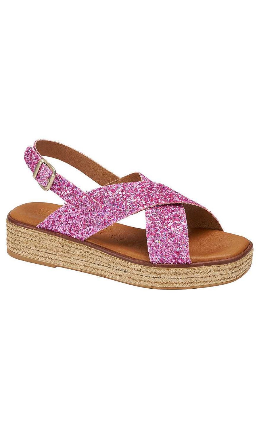 TIM u0026 SIMONSEN Tim & Simonsen Sandals - Sussie - Glitter Pink | Shoes, Boots & Sandals