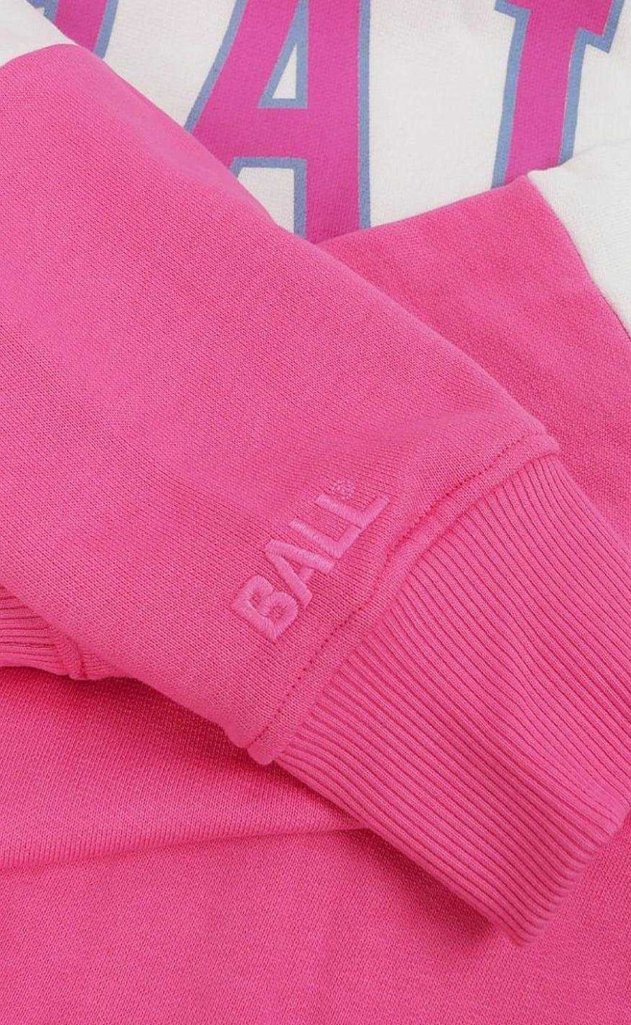 BALL Original Ball Original Sweatshirt - J. Robinson - Bubblegum | Knitwear & Sweat