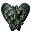 Black Colour Black Color Duster - Rosalin - Green Metal | Towels & Mittens