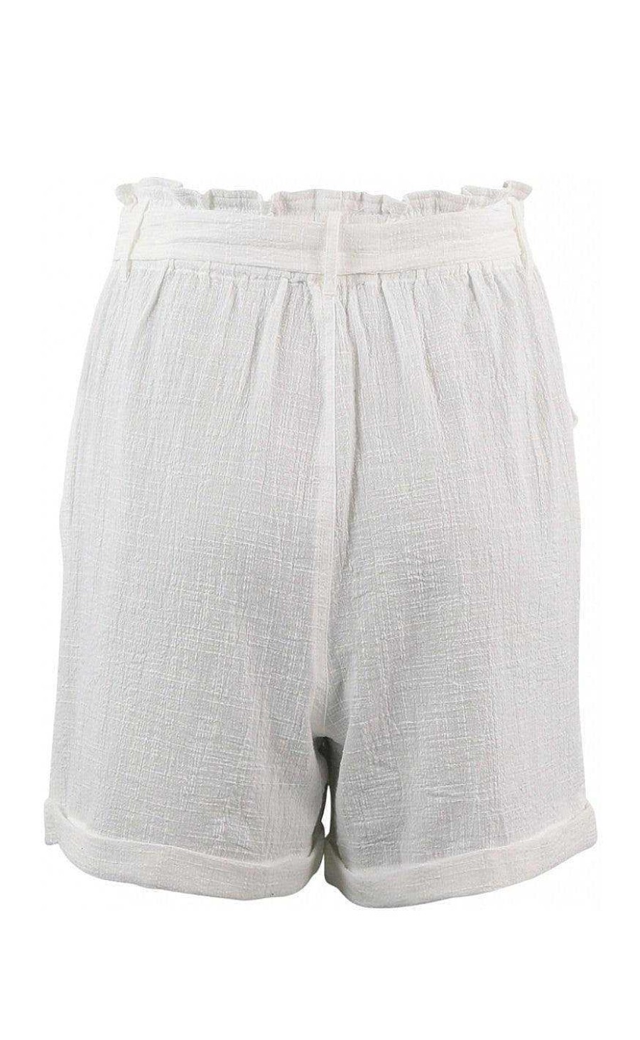 CONTINUE Continue Shorts - Jytte - White | Shorts