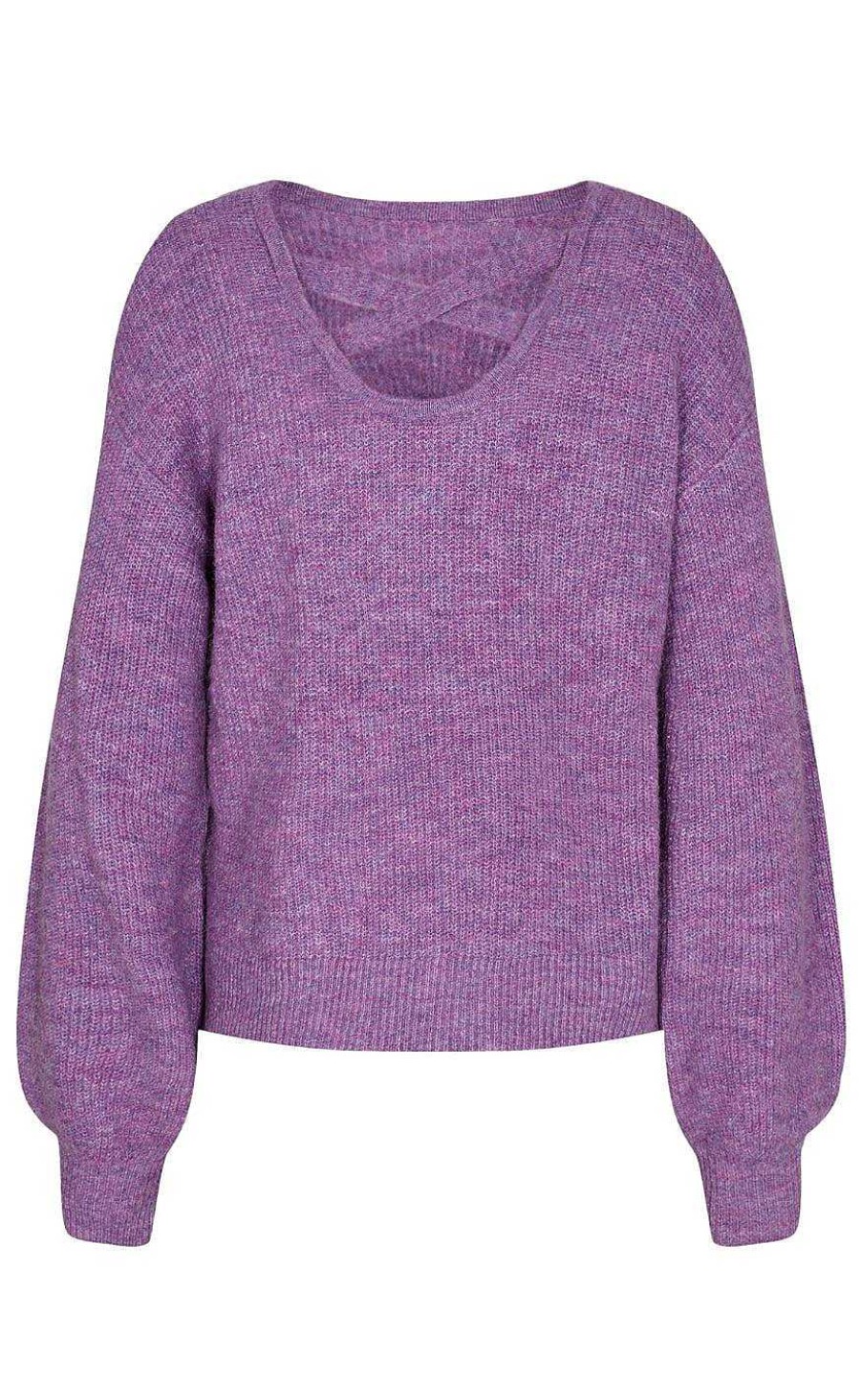 Nümph Numph Knit - Melia - African Violet | Knitwear & Sweat