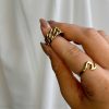 Smykkeli Copenhagen Jewelery Copenhagen Ring - New York - Gold | Jewelry