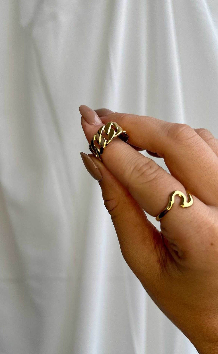 Smykkeli Copenhagen Jewelery Copenhagen Ring - New York - Gold | Jewelry