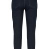 FreeQuent Freequent Pants - Shantal Ankle Raw - Dark Blue Denim | Trousers & Jeans