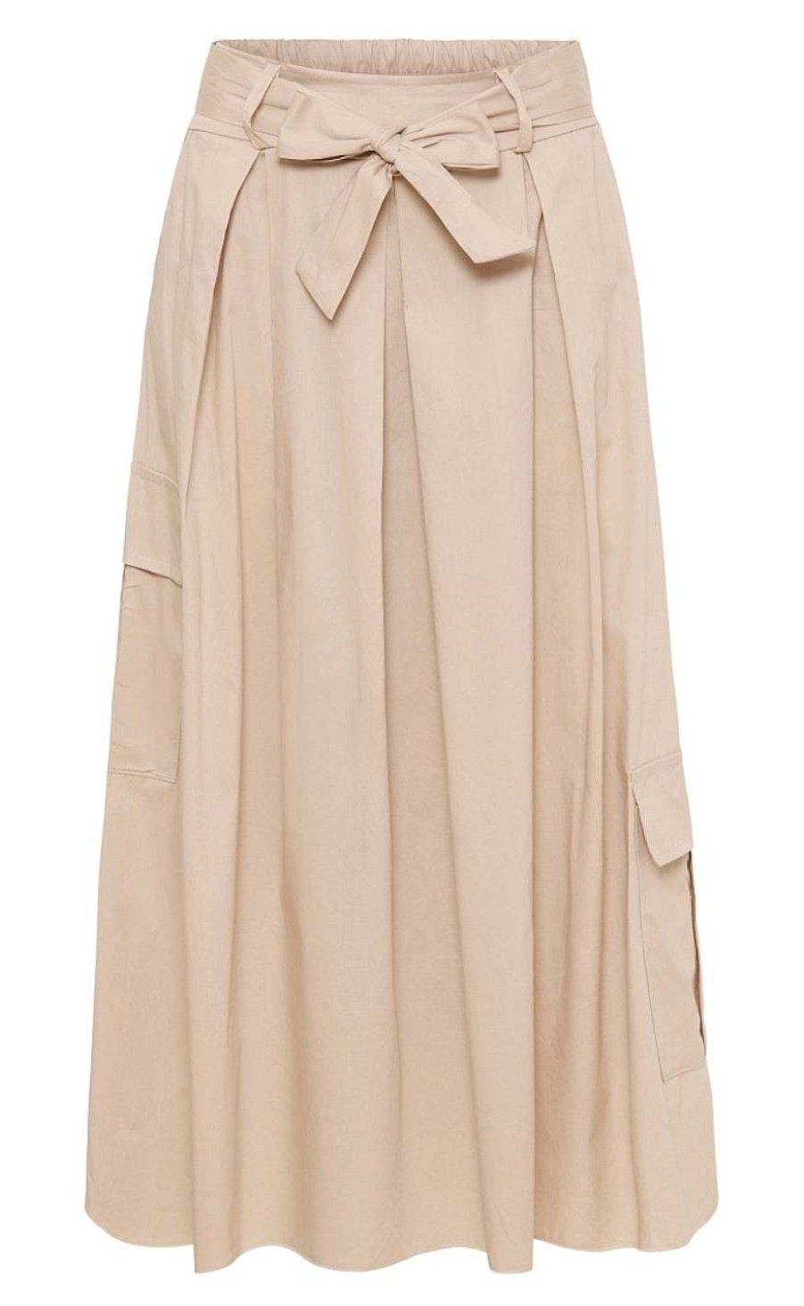 Marta Du Chateau Marta Du Chateau Skirt - 7341 - Beige | Skirts