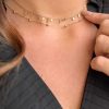 Smykkeli Copenhagen Jewelry Copenhagen Necklace - Miami - Gold | Jewelry