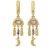 Maanesten Moonstone Earrings - Gemma - Gold | Jewelry