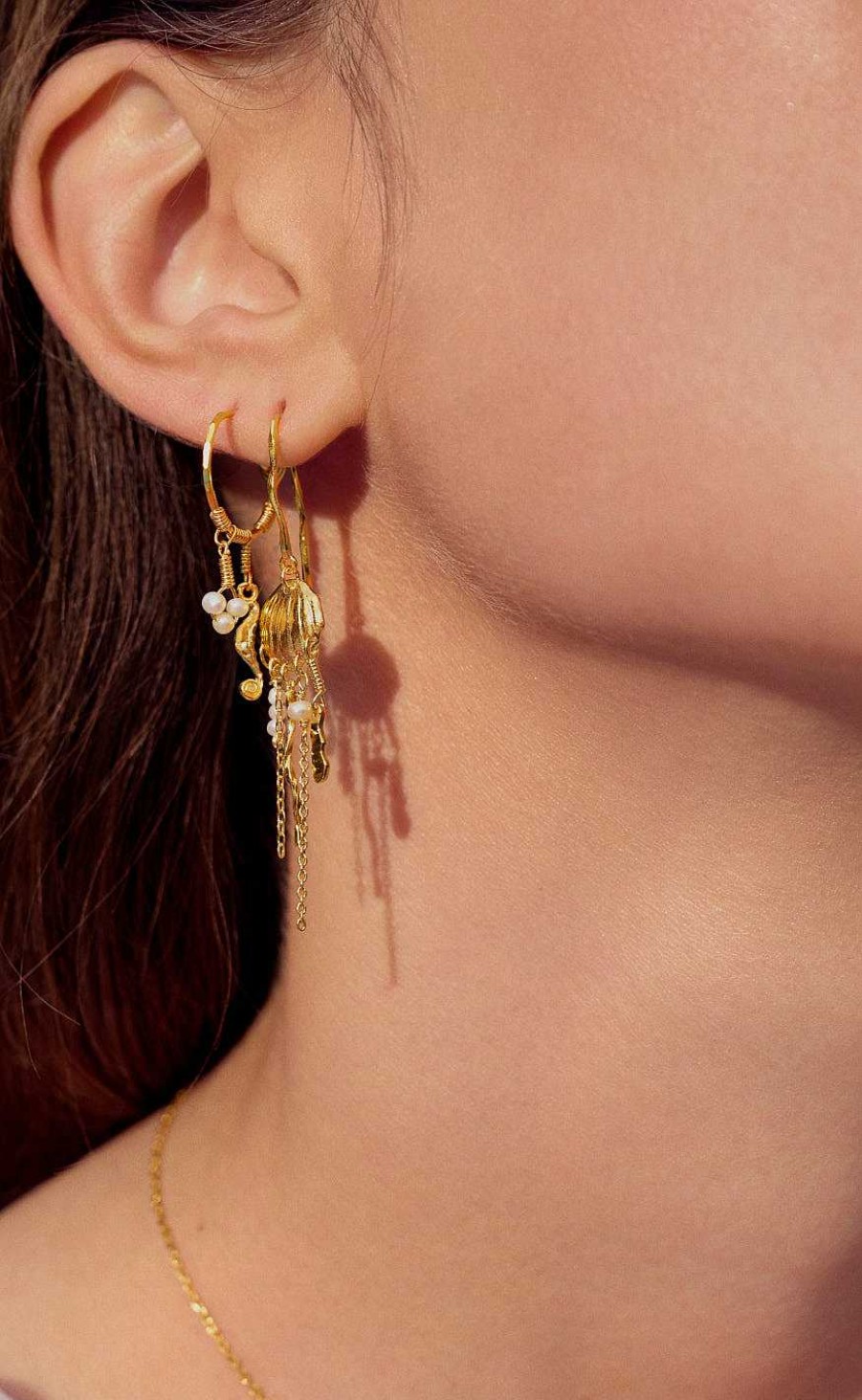 Maanesten Maanesten Earrings - Zale - Gold | Jewelry