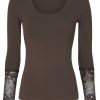 TIM u0026 SIMONSEN Tim & Simonsen Blouse - Mary - Caffe | Blouses