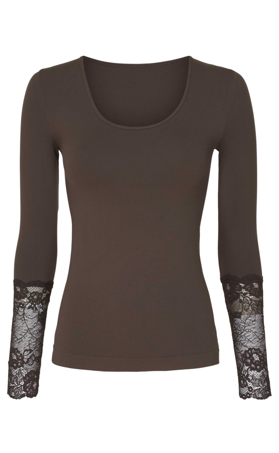 TIM u0026 SIMONSEN Tim & Simonsen Blouse - Mary - Caffe | Blouses