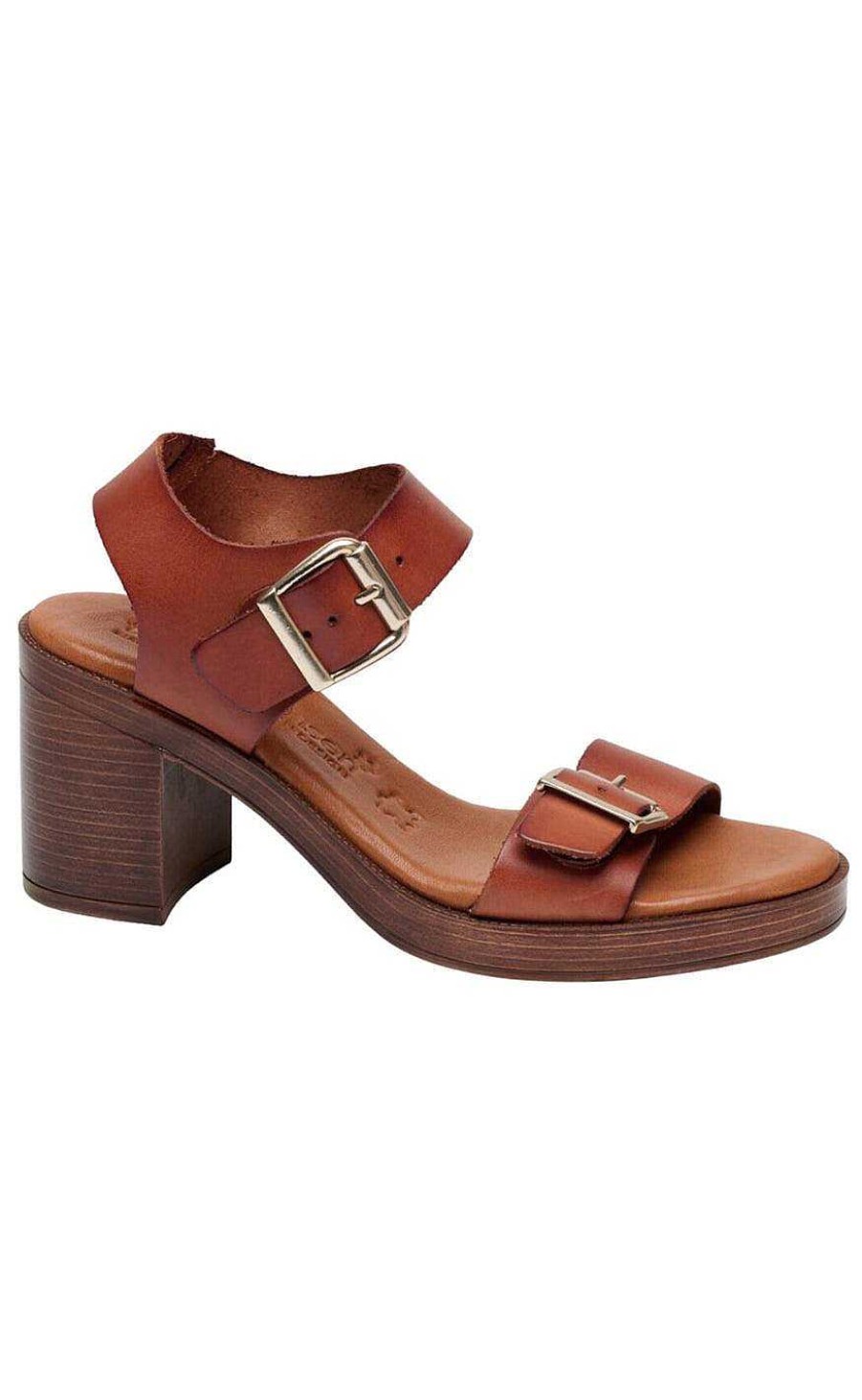 TIM u0026 SIMONSEN Tim & Simonsen Sandals - Amanda - Cuero | Shoes, Boots & Sandals