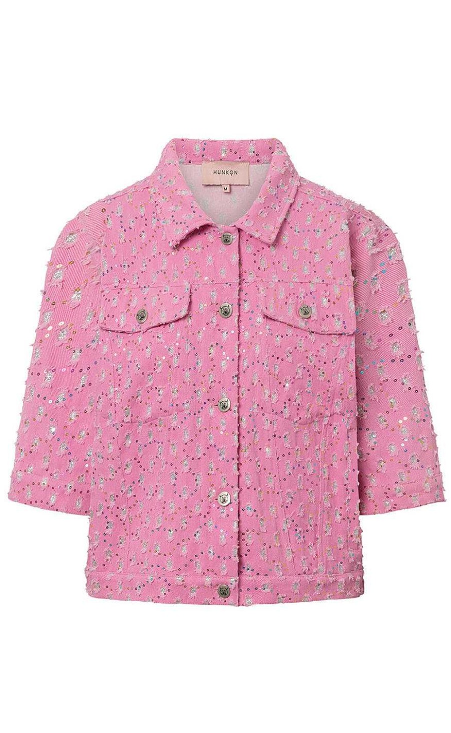 HunKøn Hunkon Jacket - Maria - Pink | Jackets & Coats