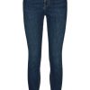 FreeQuent Freequent Trousers - Harlow - Medium Blue | Trousers & Jeans