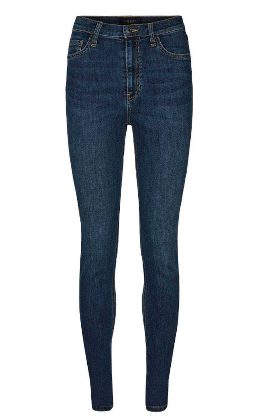 FreeQuent Freequent Trousers - Harlow - Medium Blue | Trousers & Jeans