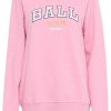 BALL Original Ball Original Sweatshirt - L. Taylor - Pink Melange | Knitwear & Sweat