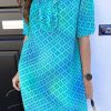 INA Copenhagen Ina Copenhagen Dress - Camilla - Aqua | Dresses