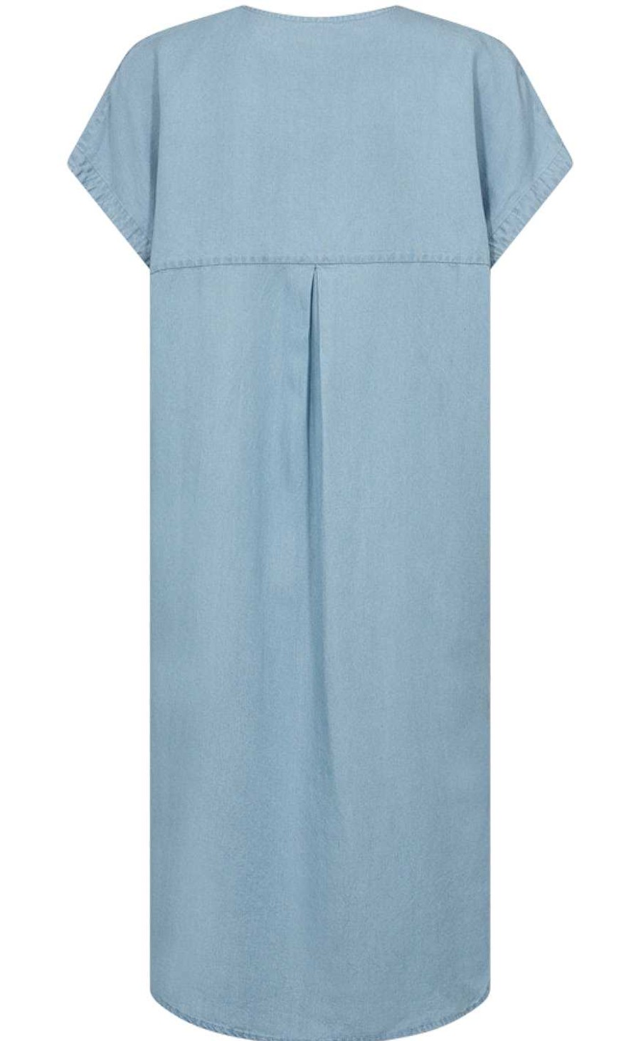 FreeQuent Freequent Dress - Carly - Light Blue Denim | Dresses