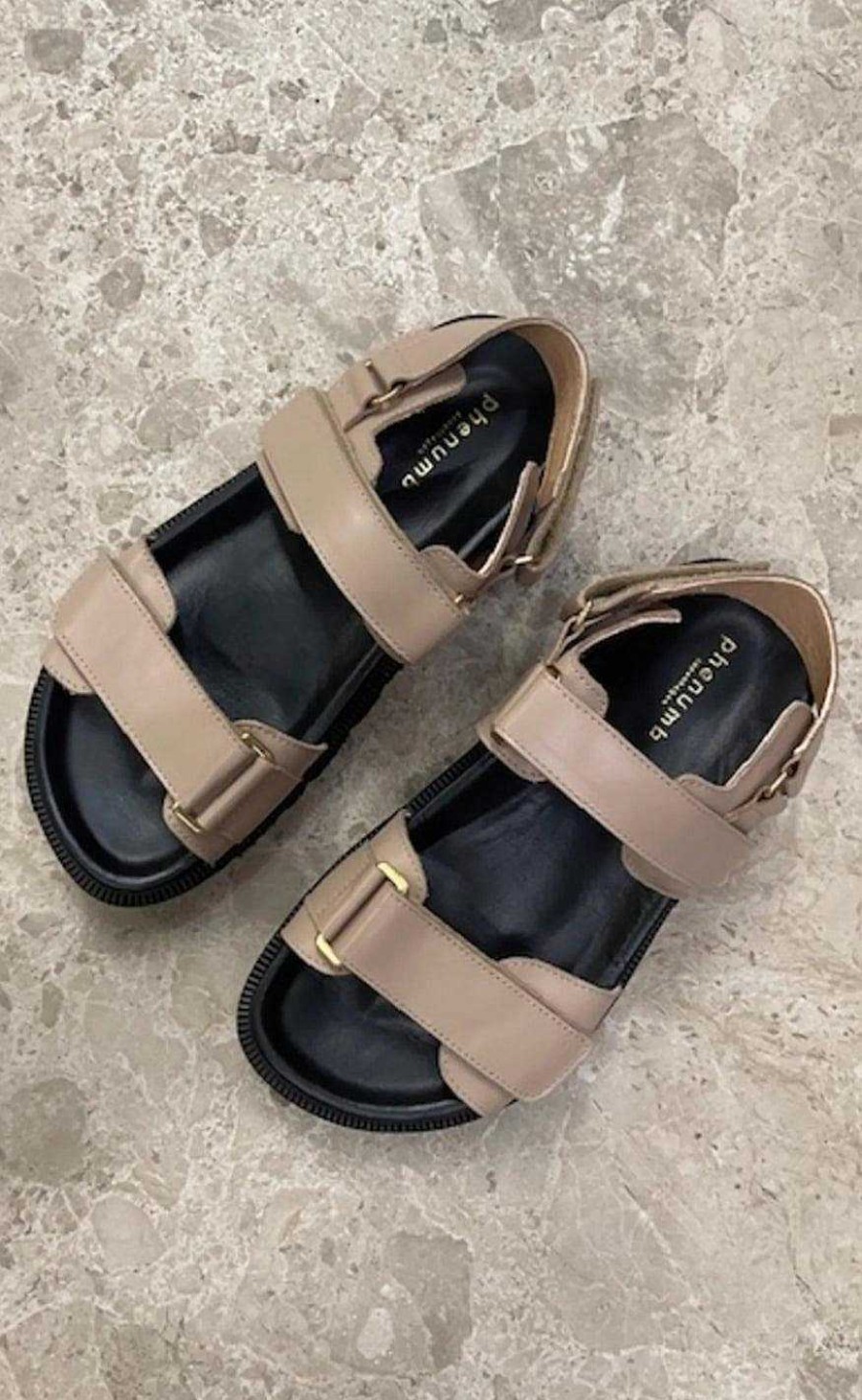 Phenumb Phenumb Sandals - Odele - Beige | Shoes, Boots & Sandals