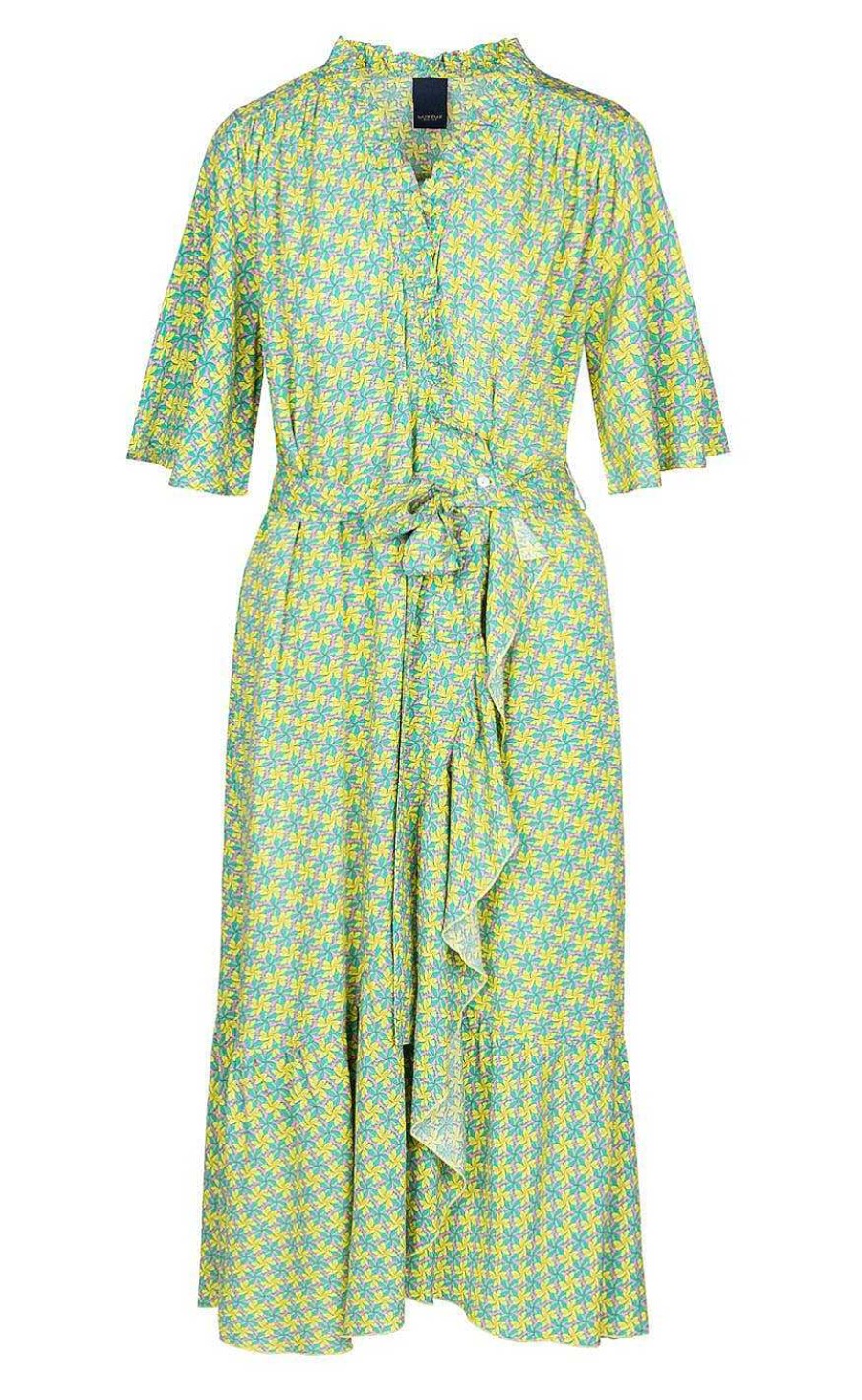 One Two Luxzuz One Two Luxzuz Dress - Ilsebet - Citronelle | Dresses