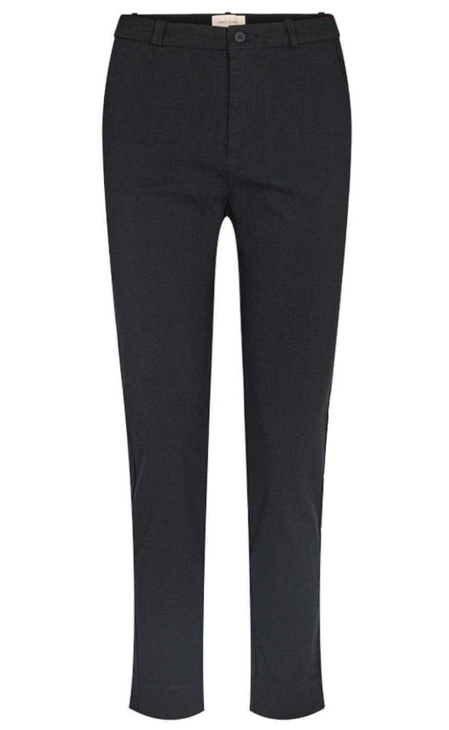 FreeQuent Freequent Trousers - Solvej Ankle - Black | Trousers & Jeans