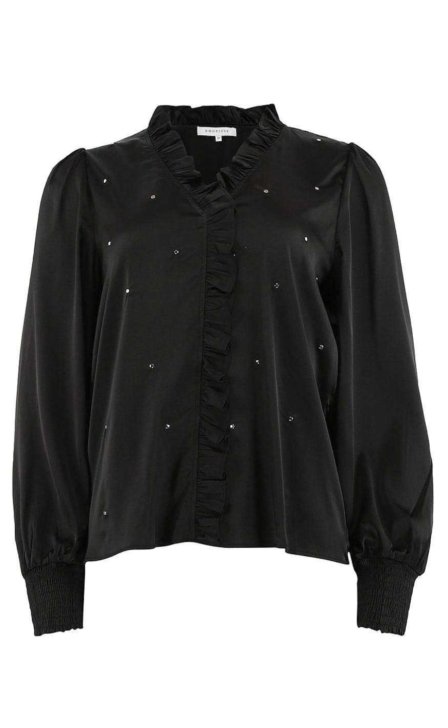 CONTINUE Continue Blouse - Darling - Black | Blouses