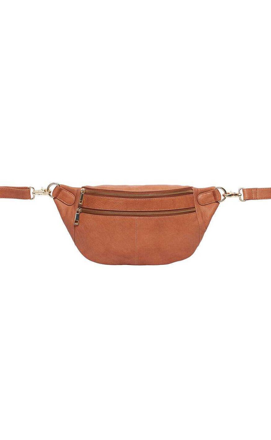 TIM u0026 SIMONSEN Tim & Simonsen Bag - Astrid Bumbag - Cognac | Bags