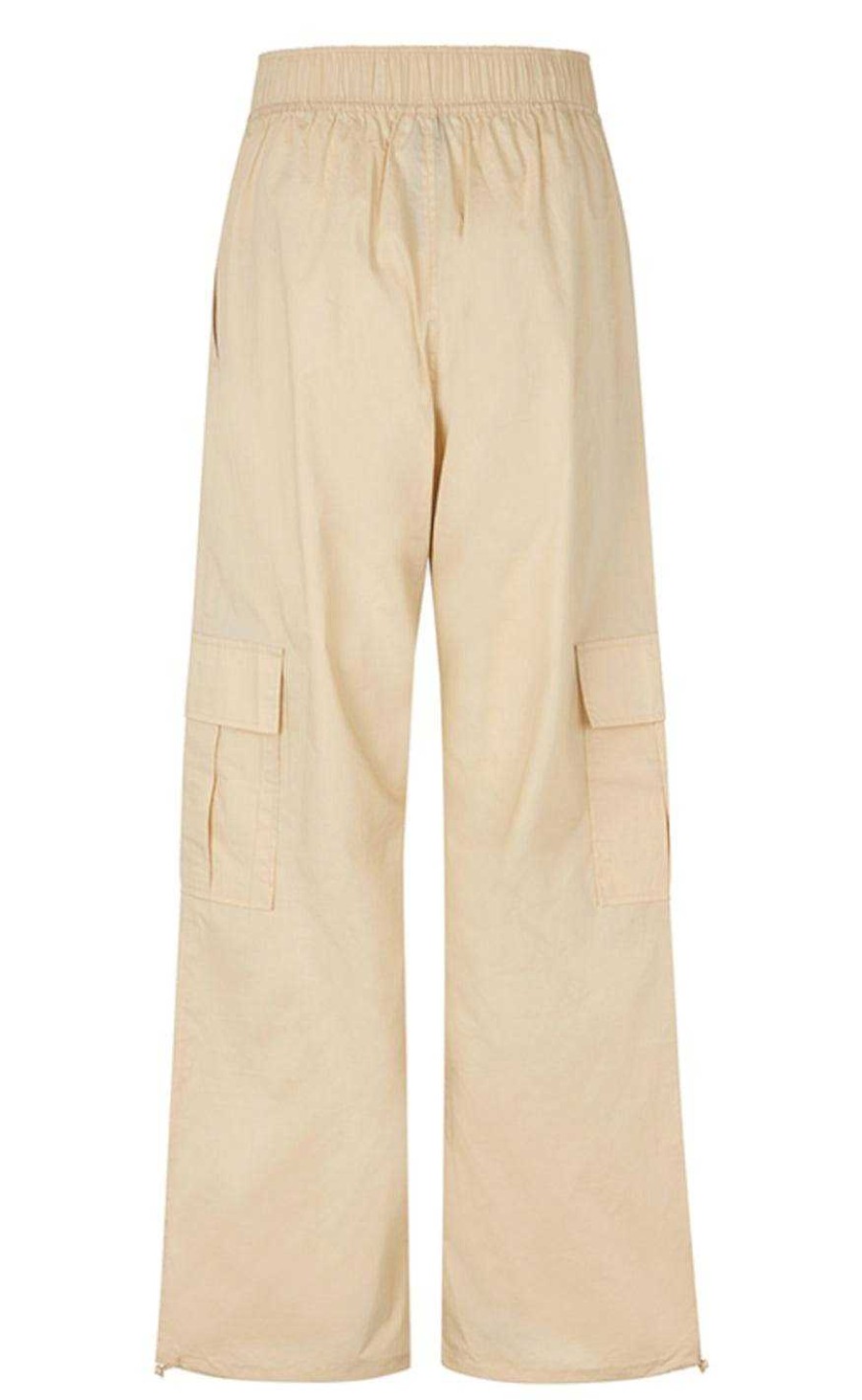 GLOBAL FUNK Global Funk Pants - Lana-G Carney - Faded Beige | Trousers & Jeans