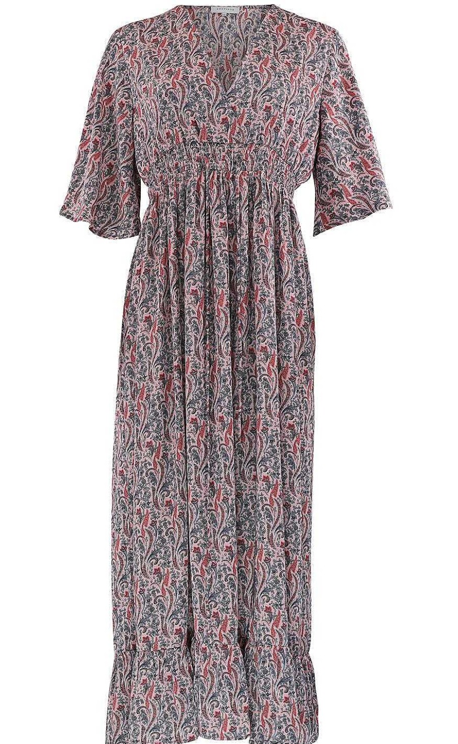 CONTINUE Continue Dress - Thilde - Rose Paisley | Dresses