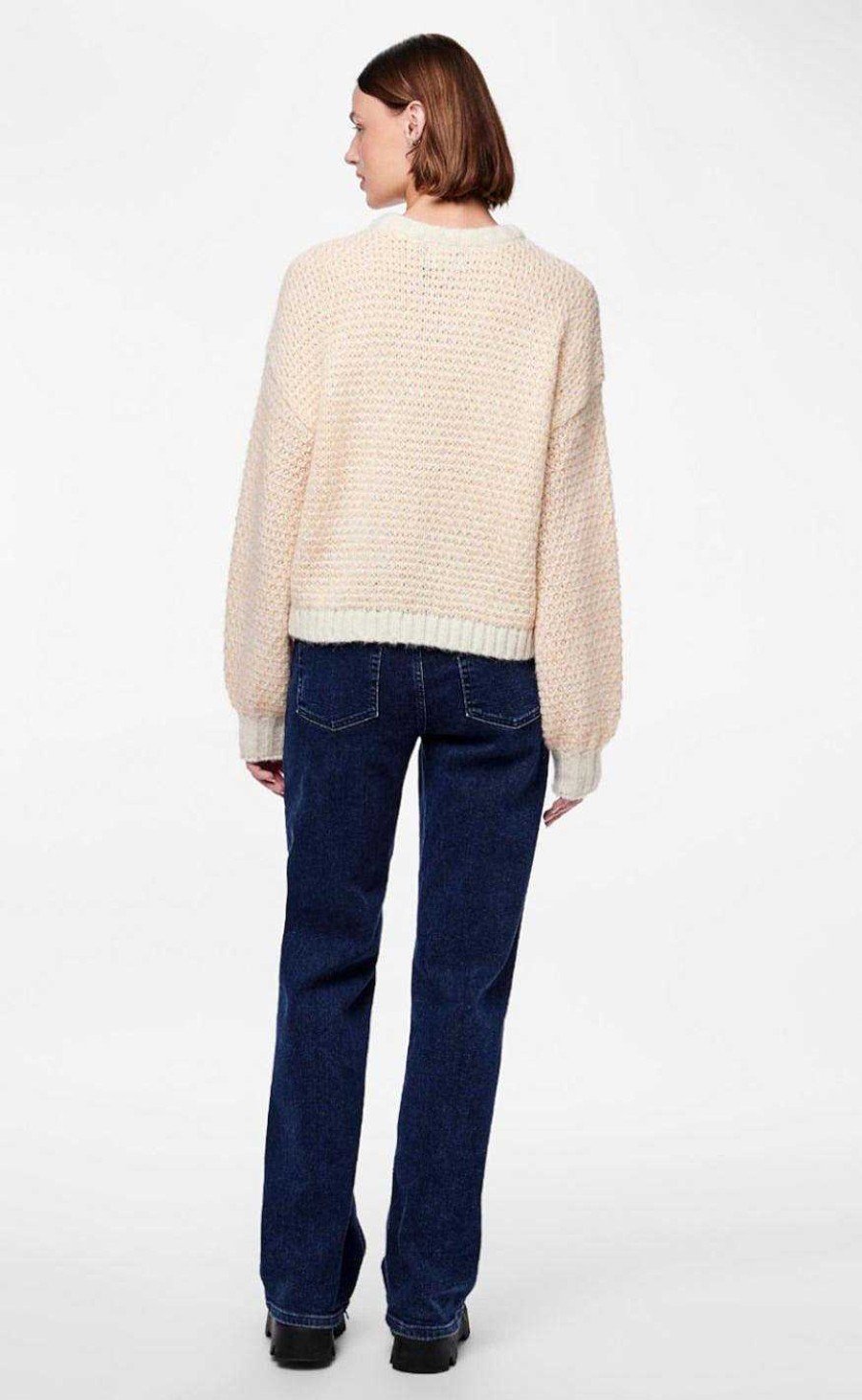 PIECES Pieces Knit - Miran - Birch | Knitwear & Sweat