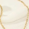 Smykkeli Copenhagen Jewelry Copenhagen Necklace - Santiago - Gold | Jewelry