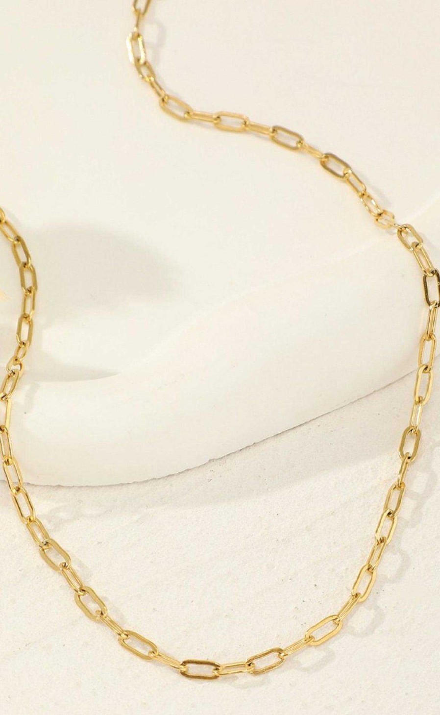 Smykkeli Copenhagen Jewelry Copenhagen Necklace - Santiago - Gold | Jewelry