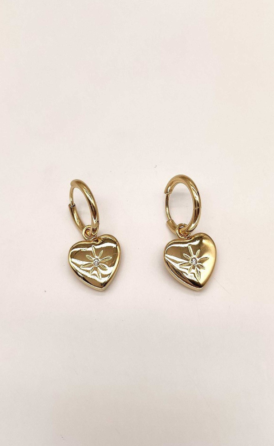 Smykkeli Copenhagen Sykkeli Copenhagen Earrings - Athens - Gold | Jewelry