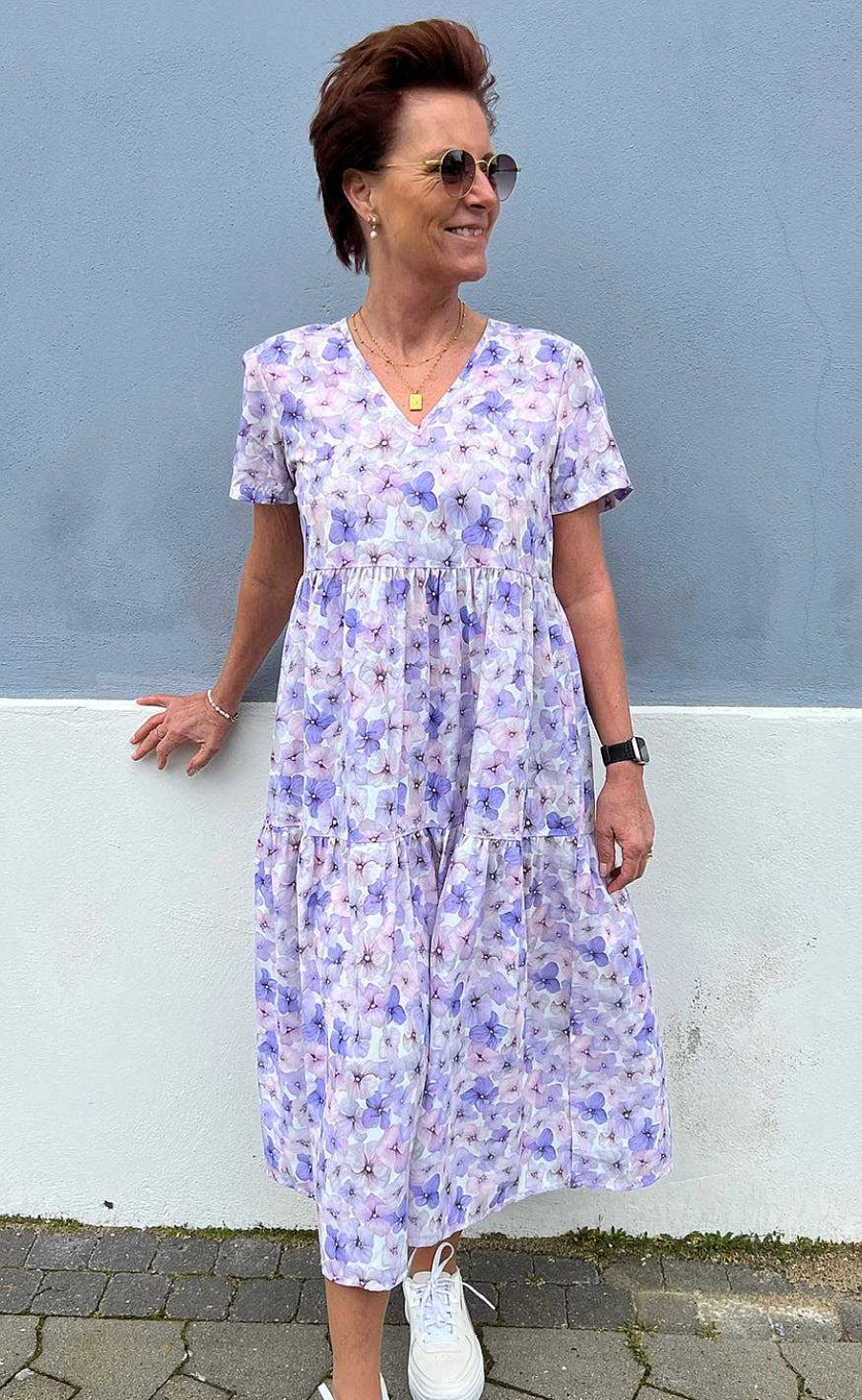 INA Copenhagen Ina Copenhagen Dress - Lily - Purple Dream | Dresses