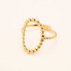 Smykkeli Copenhagen Jewelry Copenhagen Ring - Alaska - Gold | Jewelry