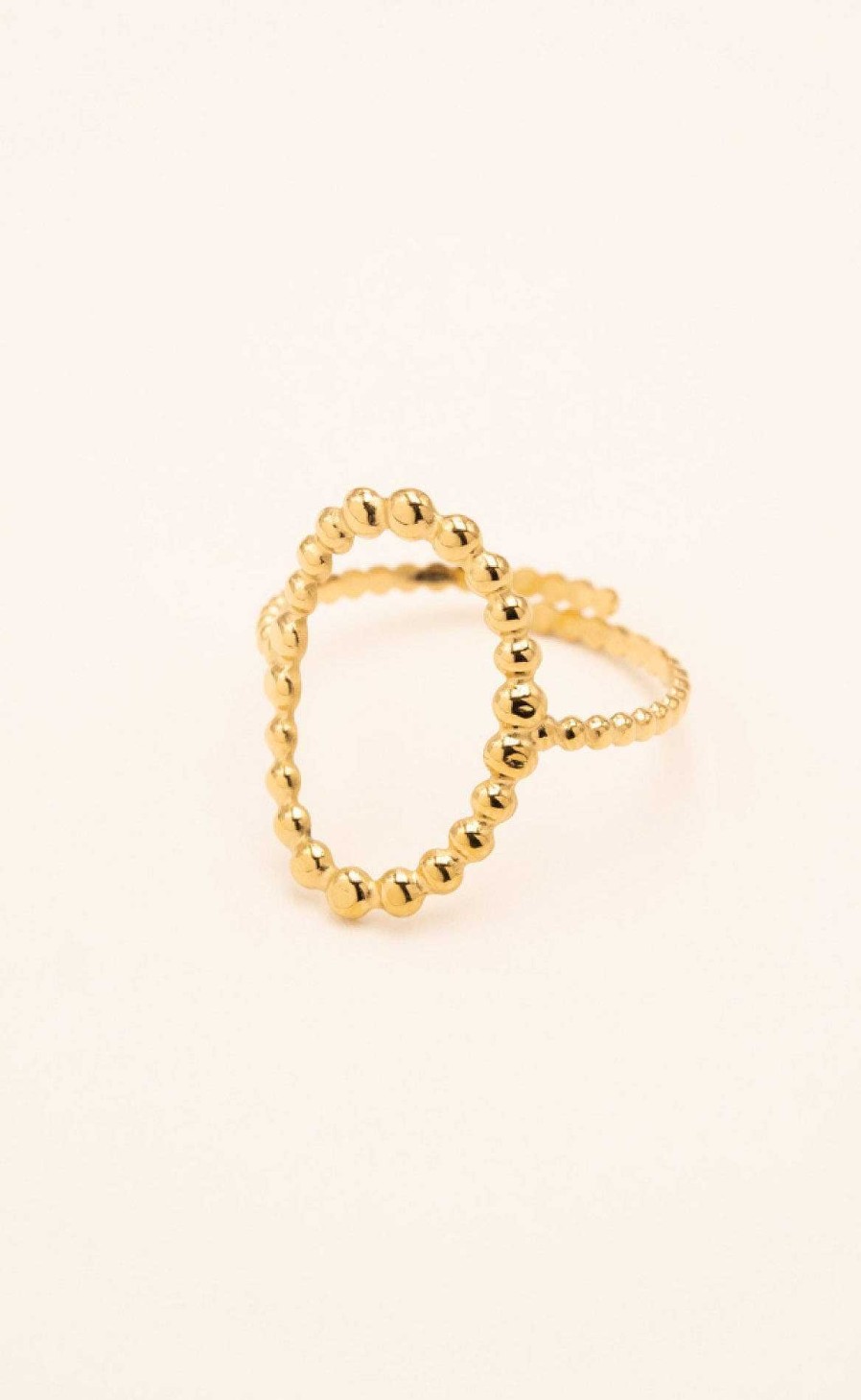 Smykkeli Copenhagen Jewelry Copenhagen Ring - Alaska - Gold | Jewelry